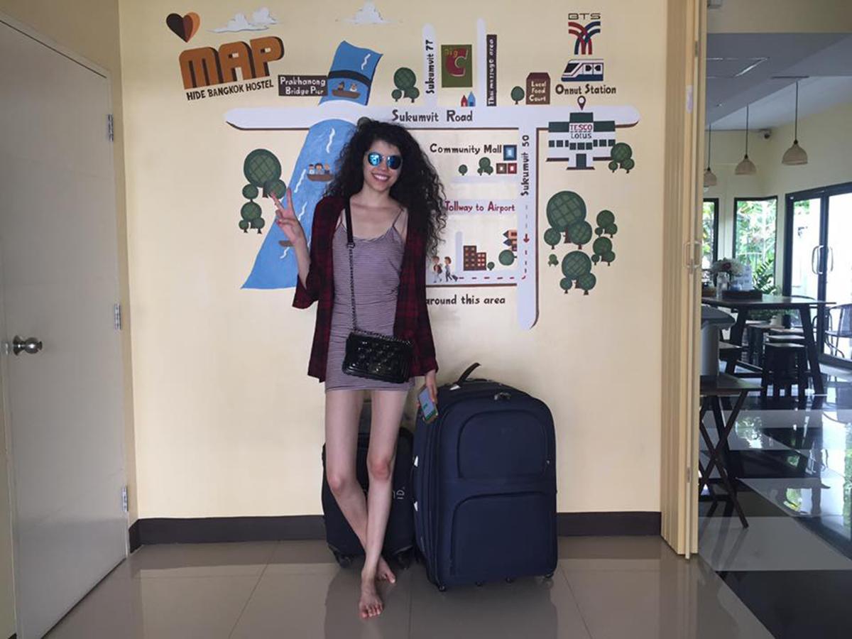 Hide Bangkok Hostel Екстер'єр фото