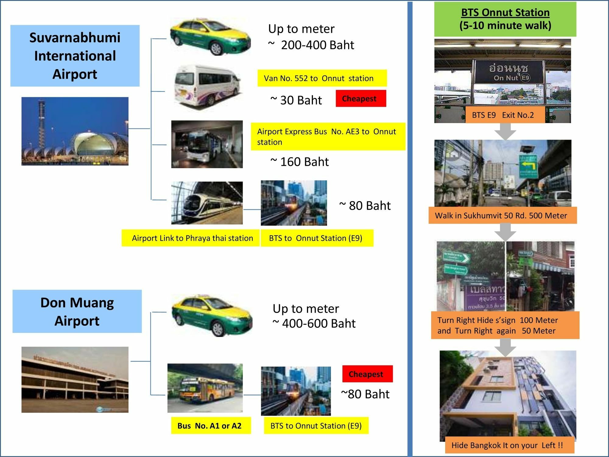Hide Bangkok Hostel Екстер'єр фото